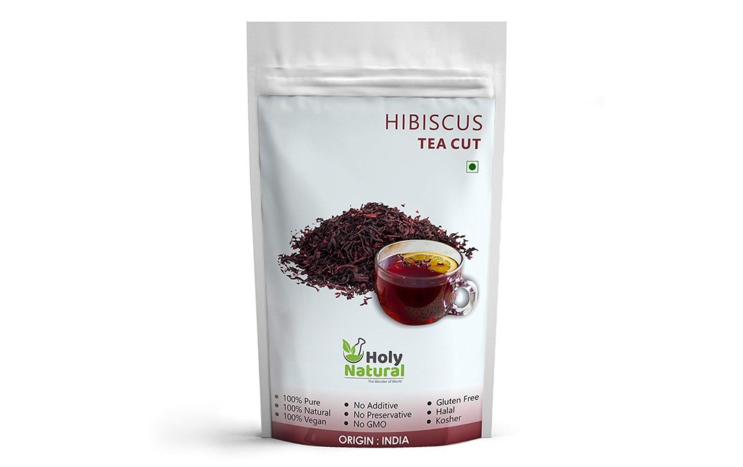 Holy Natural Hibiscus Tea Cut    Pack  100 grams